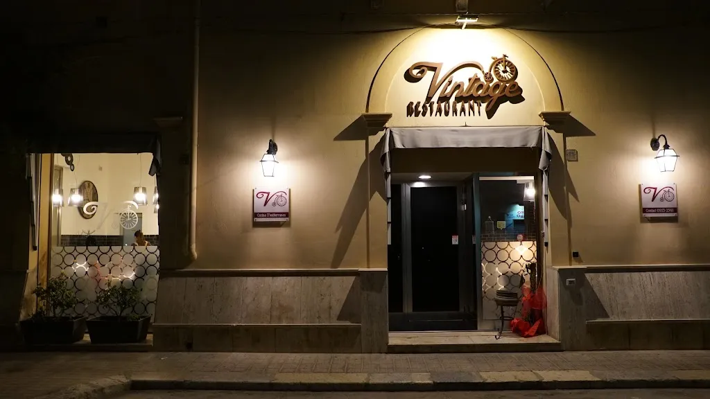 Vintage Restaurant restaurant in Paceco