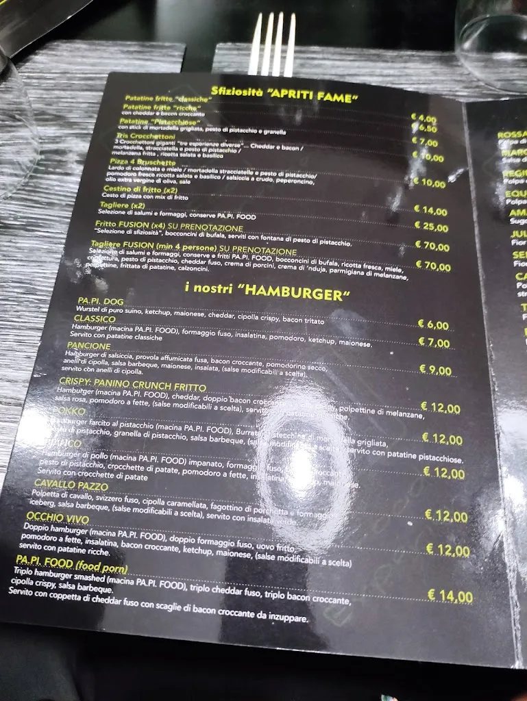 Menu_PAPI food_Palagonia_image_1