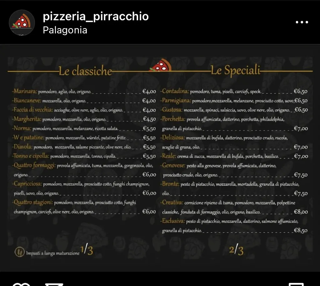 Manuel Centorbi_Pizzeria Contemporanea Pirracchio_Palagonia_review