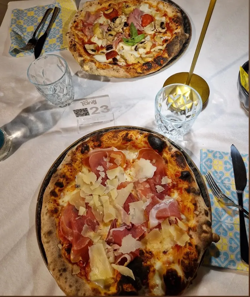 An Tonio_Pizzeria KING_Leporano_Bewertung