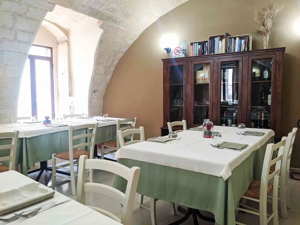 Scrigno dei Sapori restaurant in Palazzolo