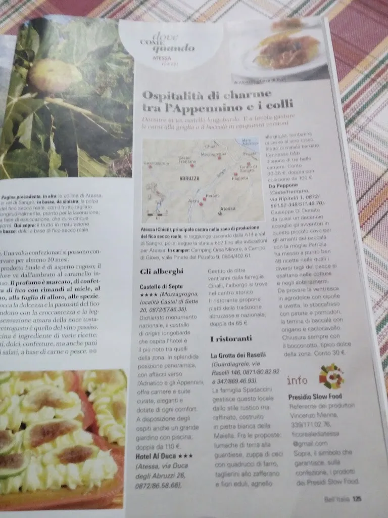 Menu_Osteria Da Peppone_Castel Frentano_immagine_1