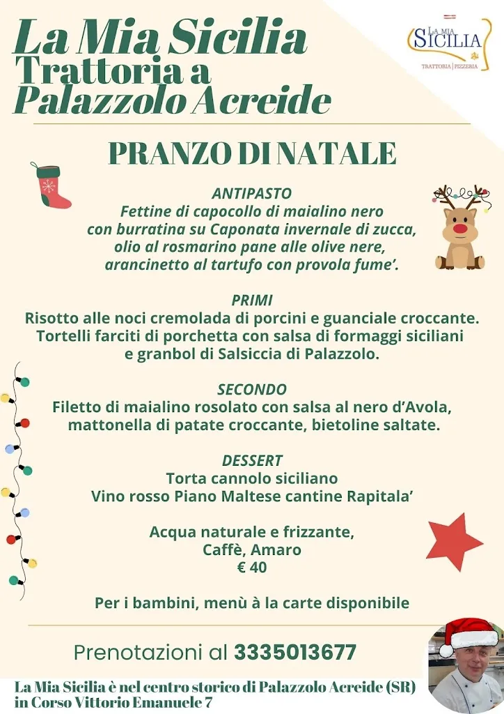 Menu_La Mia Sicilia - Trattoria e pizzeria a Palazzolo Acreide. Da chef Ciccio Torre_Palazzolo_image_1