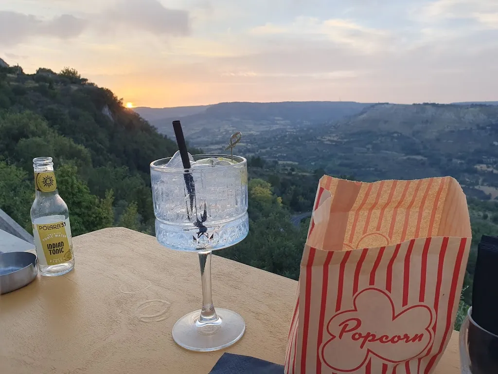 Terrazza Éstro restaurant in Palazzolo