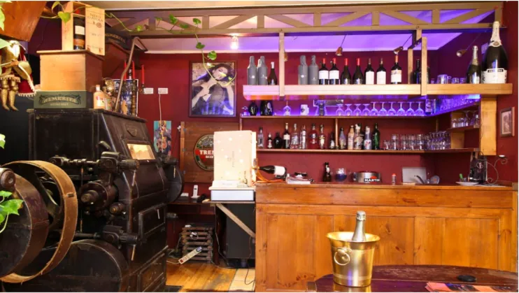 Al Vecchio Molino restaurant in Palazzolo