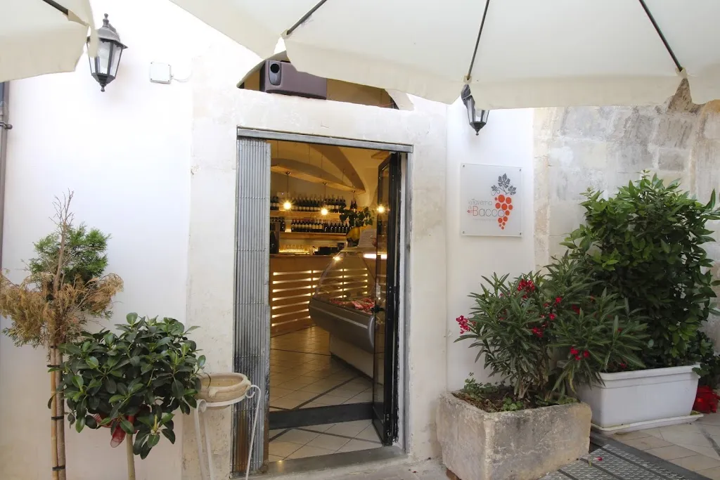 Taverna di Bacco restaurant in Palazzolo