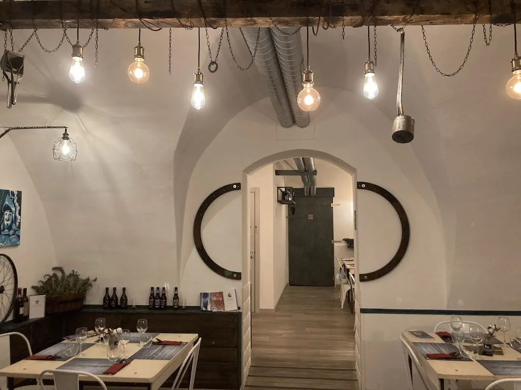 Gastro matto restaurant in Noto