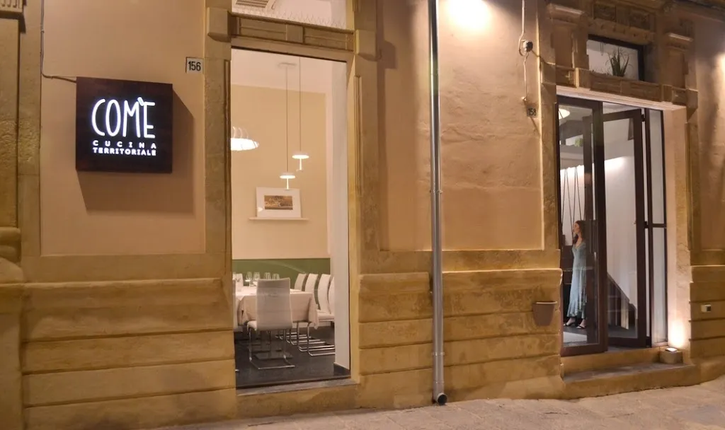 Ristorante "COM'é" Noto restaurant in Noto