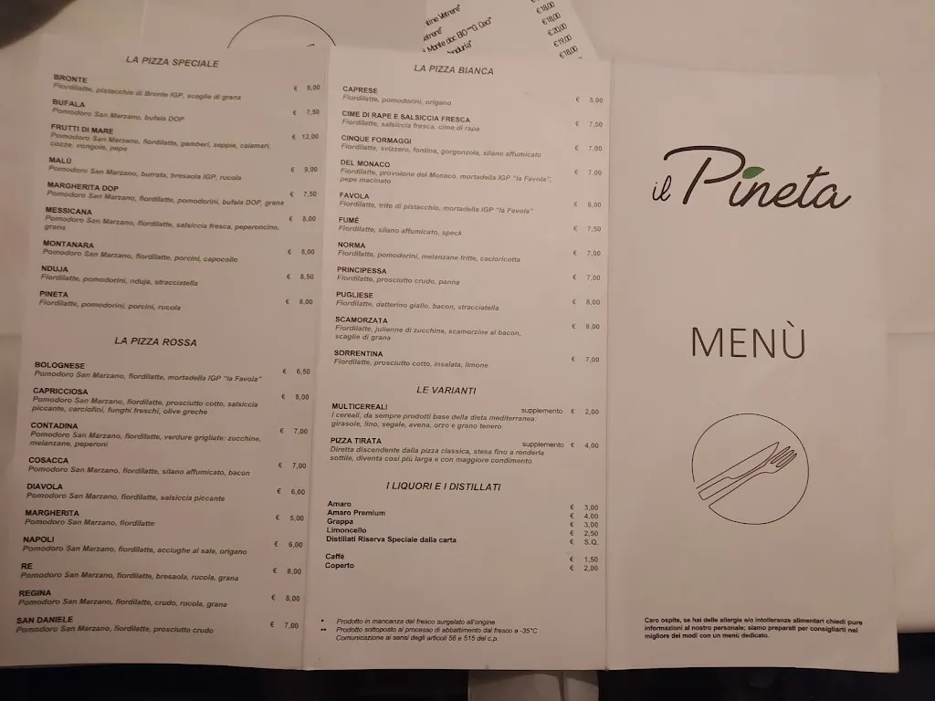 Menu_Il Pineta_Leporano_image_2