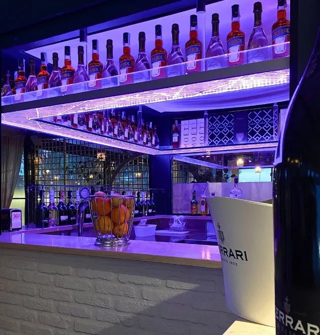 Il Pineta restaurant in Leporano