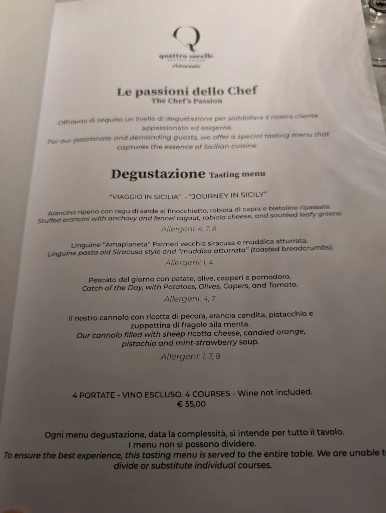 Menu_Le Quattro Sorelle Palmeri Ristorante Noto_Noto_image_3