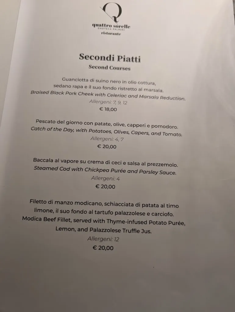 Menu_Le Quattro Sorelle Palmeri Ristorante Noto_Noto_image_4