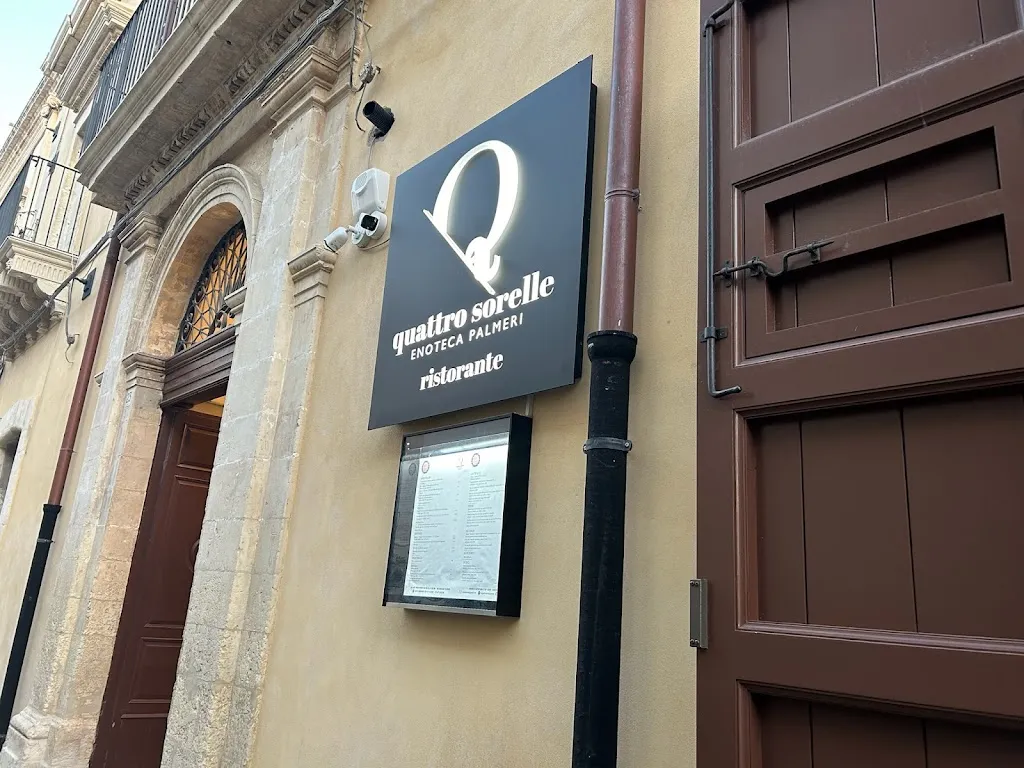 Daniela Selz_Le Quattro Sorelle Palmeri Ristorante Noto_Noto_review