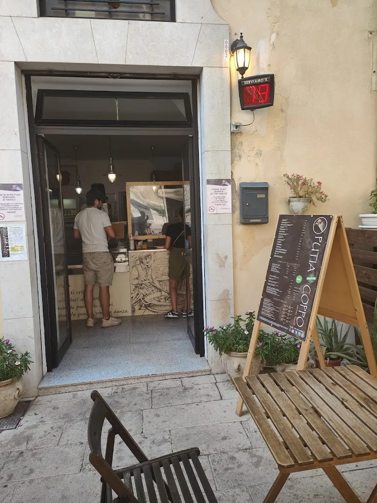 Putia del Coppo restaurant in Noto