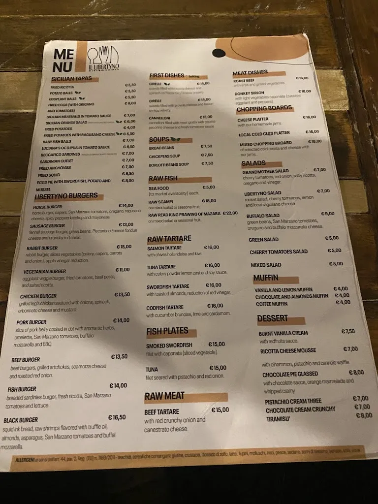 Menu_Il Libertyno_Noto_image_3