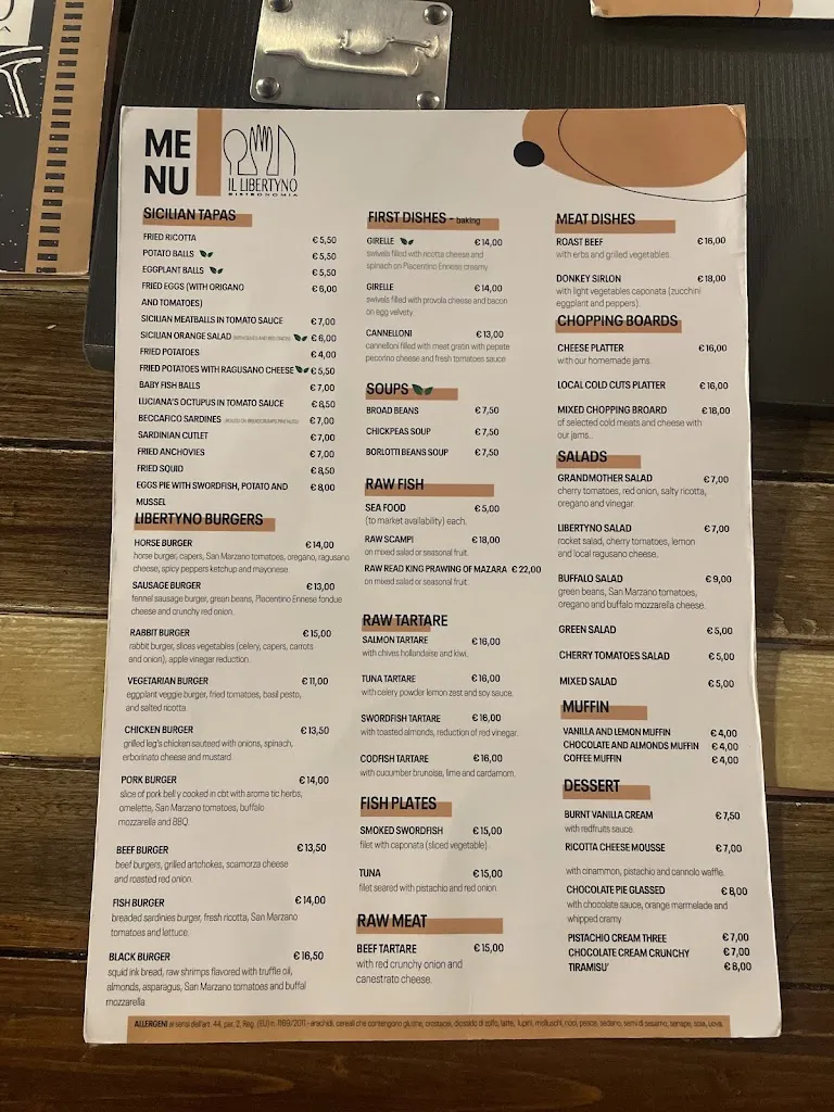 Menu_Il Libertyno_Noto_image_4