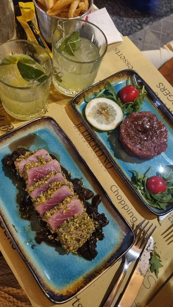 Isa Robledo_Il Libertyno_Noto_review