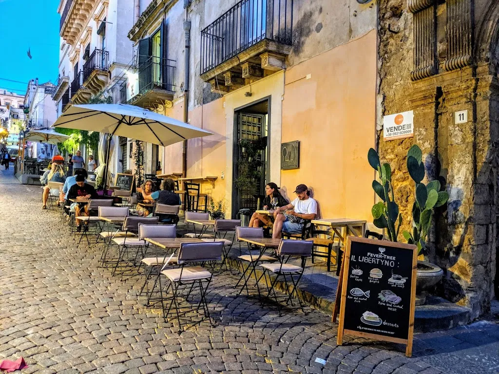 Il Libertyno restaurant in Noto