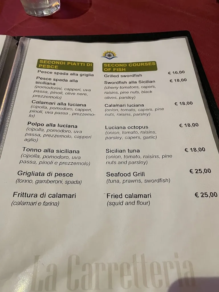 Menu_Trattoria La Carretteria_Noto_image_1