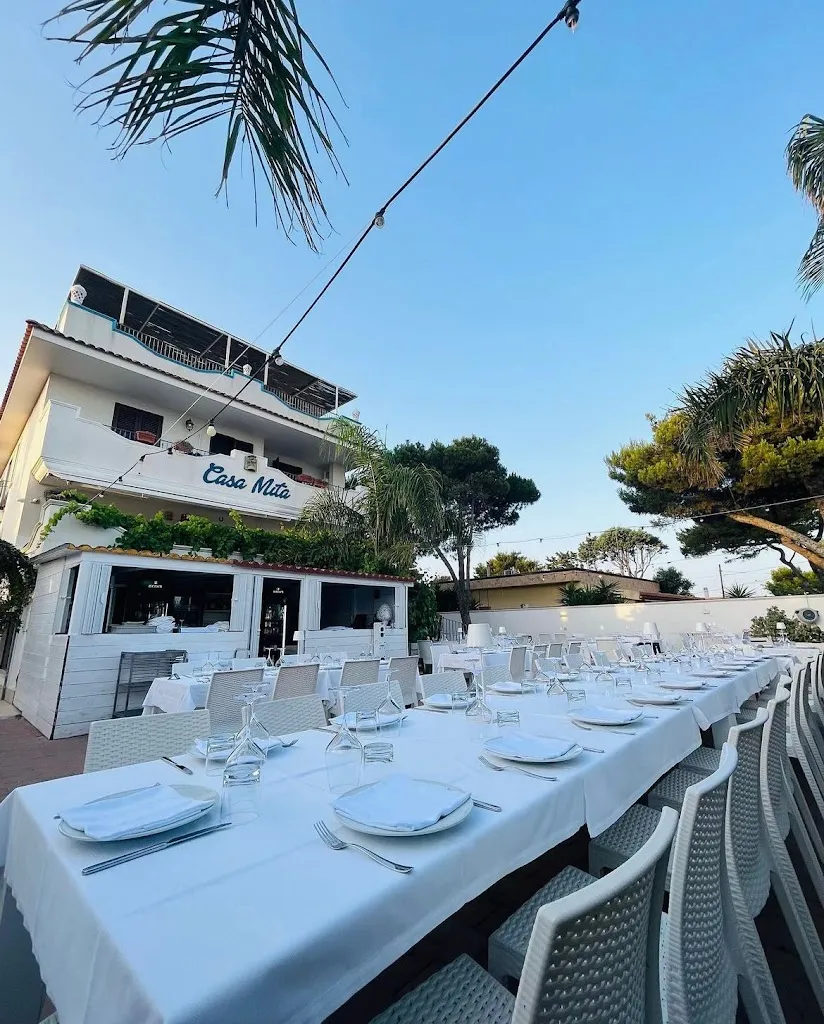 Casa Mita restaurant in Leporano