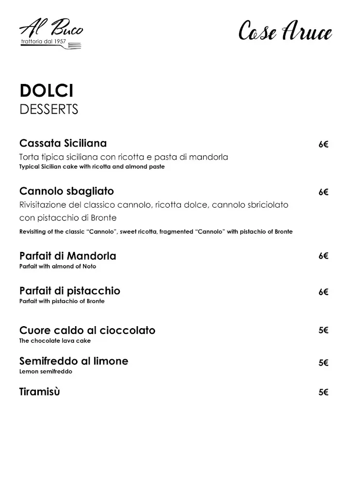 Menu_trattoria al buco_Noto_image_4