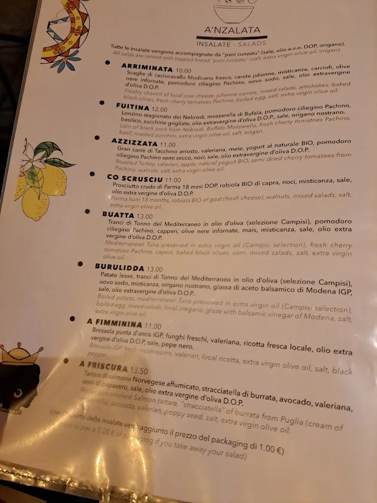 Menu_Sabbinirica à putìa d'ercole_Noto_image_1