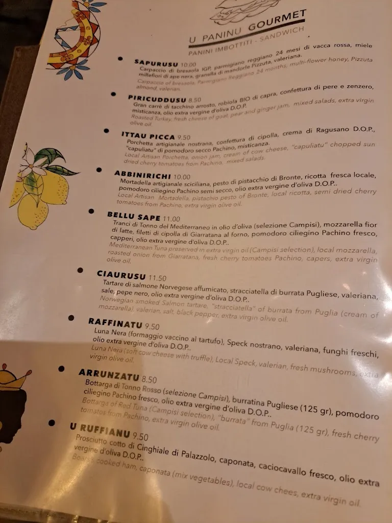 Menu_Sabbinirica à putìa d'ercole_Noto_image_3