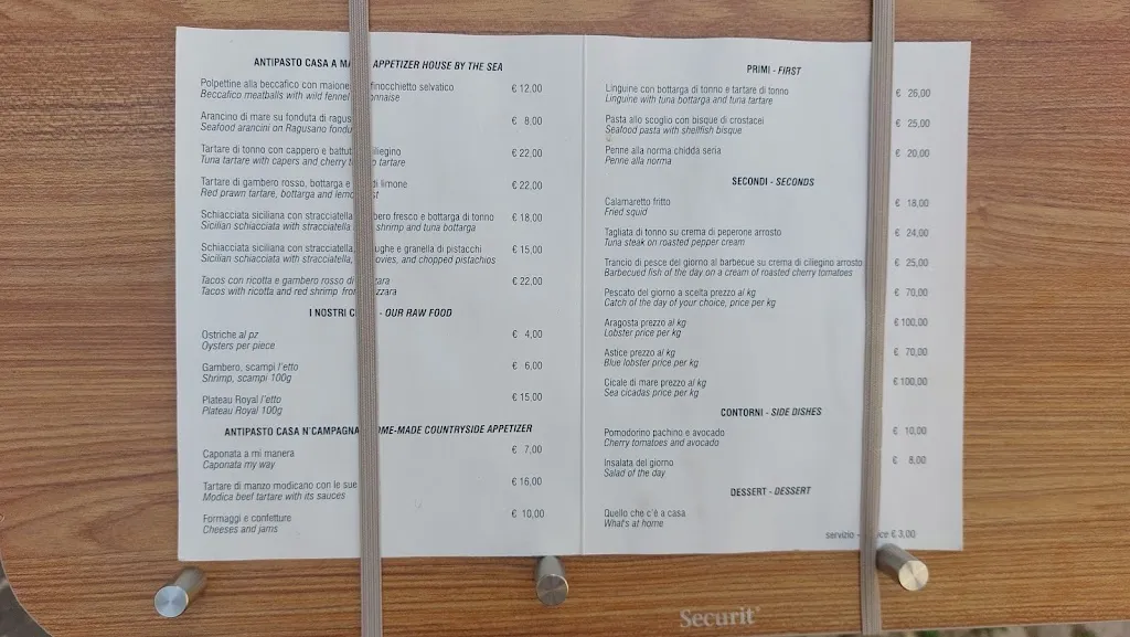 Menu_Casa mia Ristorante Noto_Noto_image_1