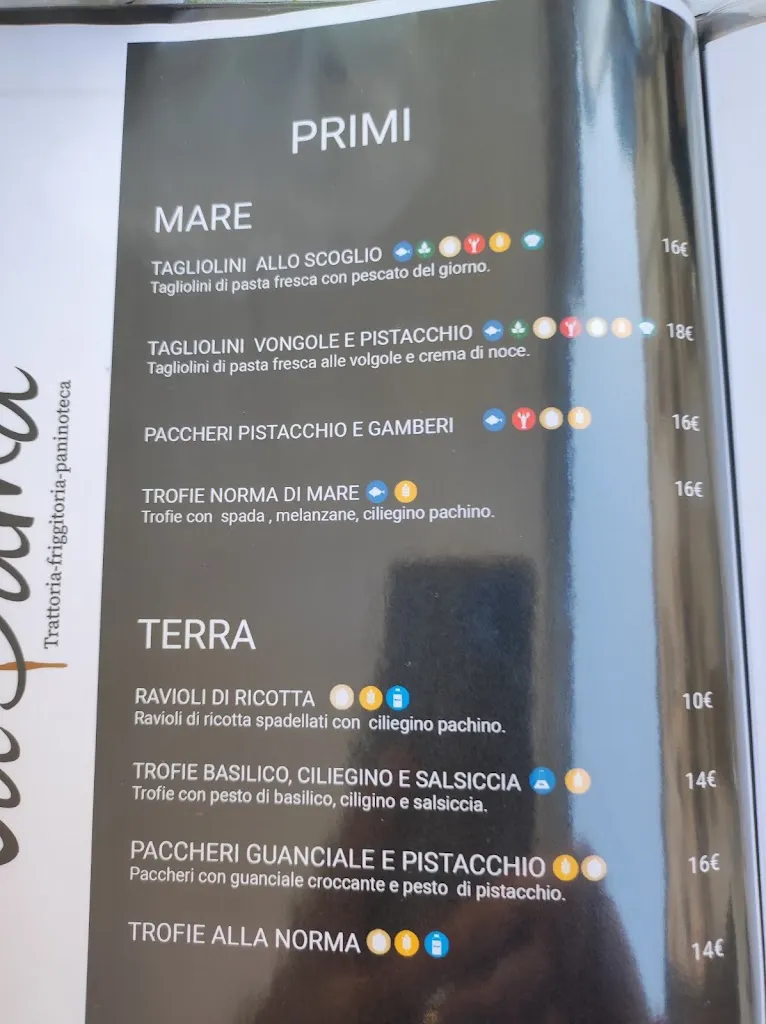 Menu_Trattoria La Dama_Noto_image_3