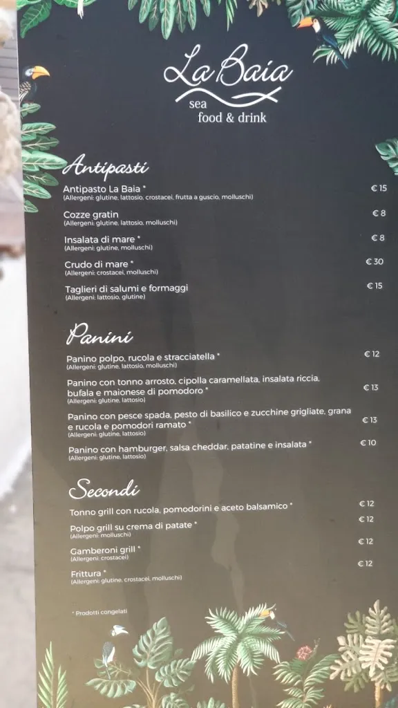 Menu_La baia del pescatore_Leporano_image_3