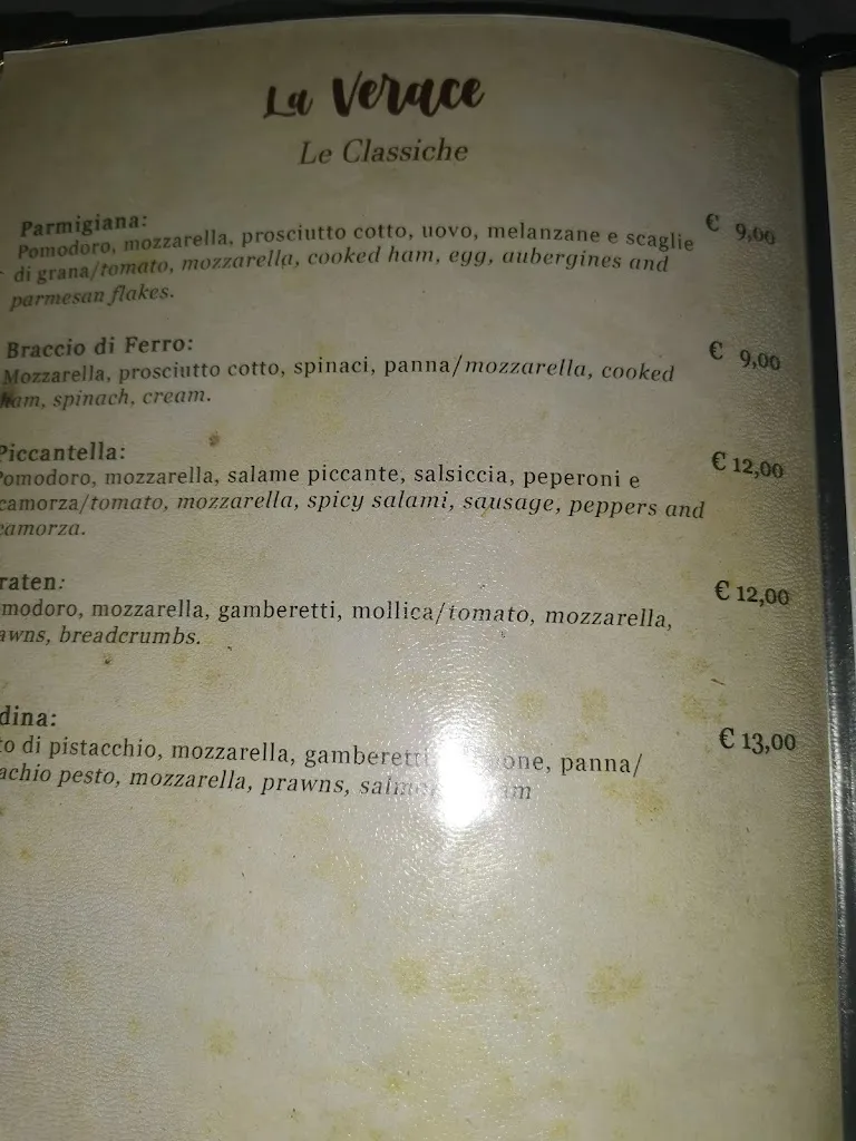 Menu_La Verace Pizzeria e Cucina Siciliana Noto_Noto_image_3