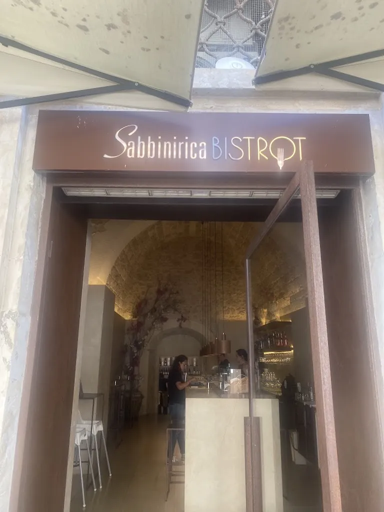 Sabbinirica Bistrot - Ristorante - Aperitivi restaurant in Noto