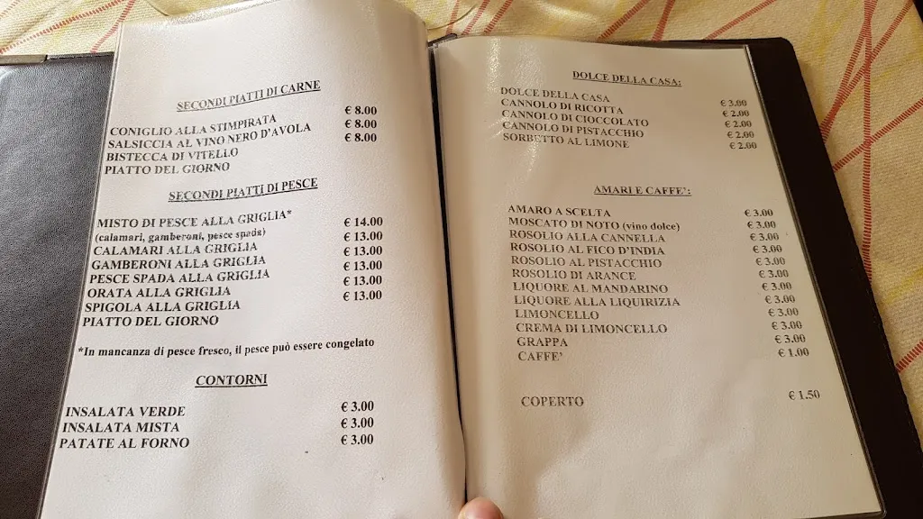 Menu_Trattoria del Carmine_Noto_image_3