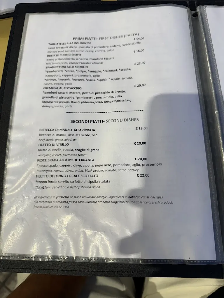 Menu_Sicil Pizza Da Umberto Pizzeria Ristorante_Noto_image_4