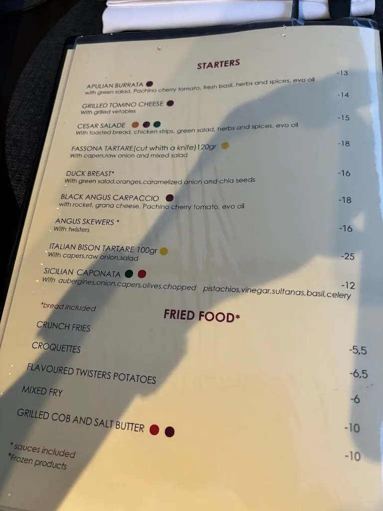 Menu_Steak House Esperia_Noto_image_1