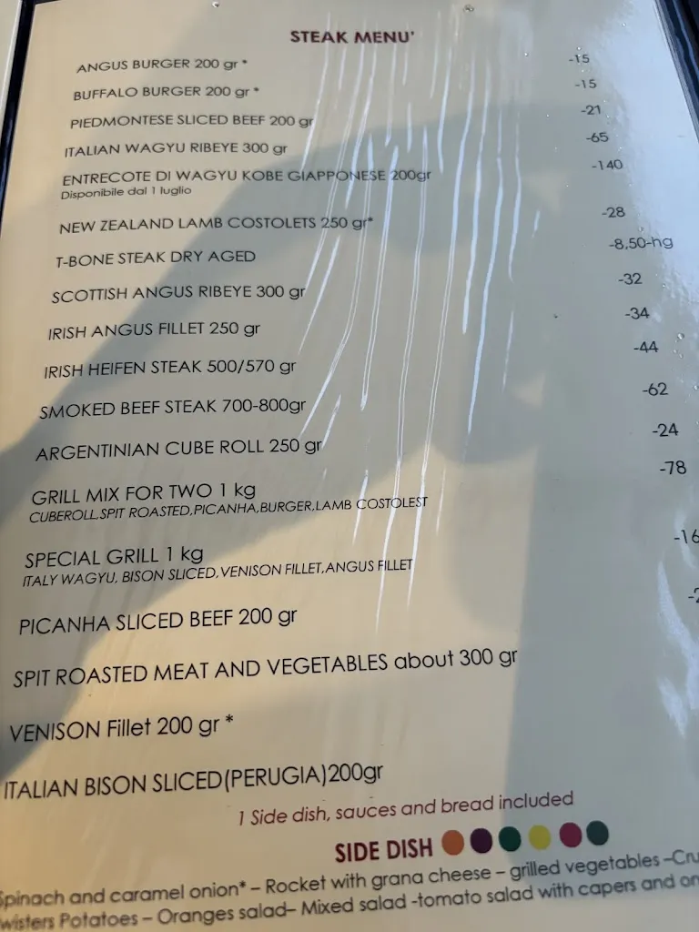 Menu_Steak House Esperia_Noto_image_3