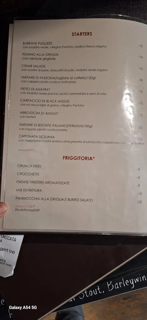 Menu_Steak House Esperia_Noto_image_4