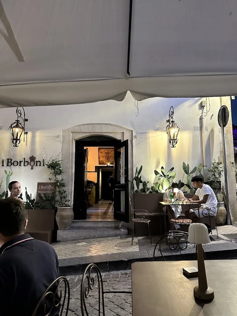 I Borboni Noto restaurant in Noto