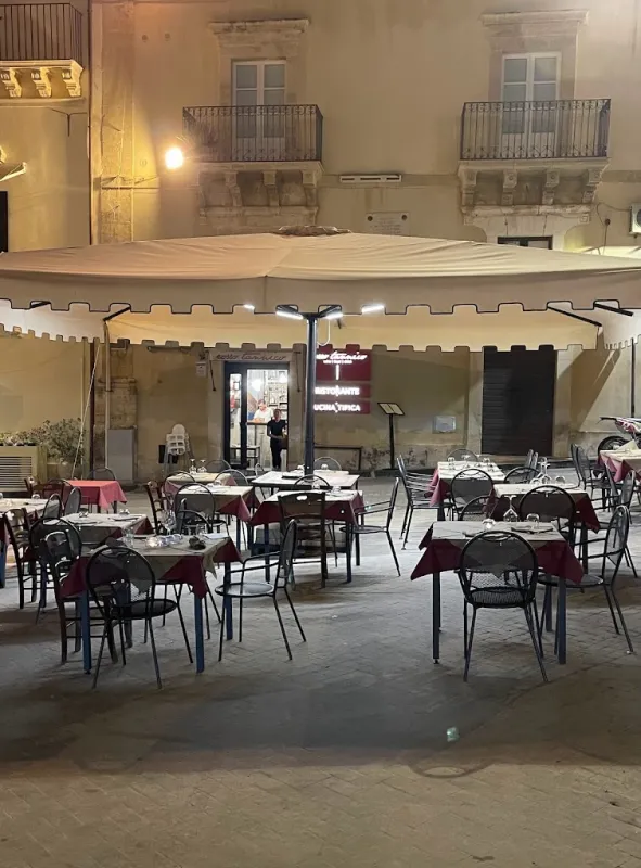 Rosso Tannico restaurant in Noto