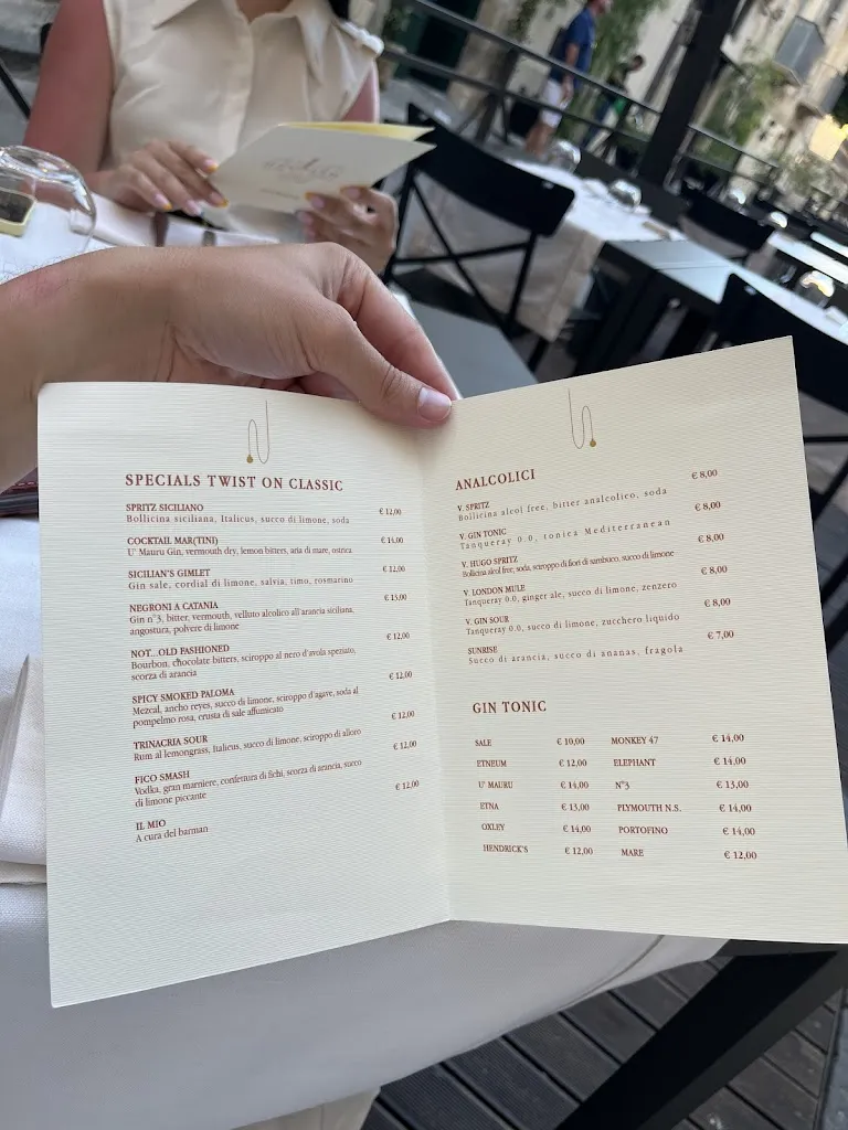 Anche gli Angeli - Cucina Vicari restaurant in Noto