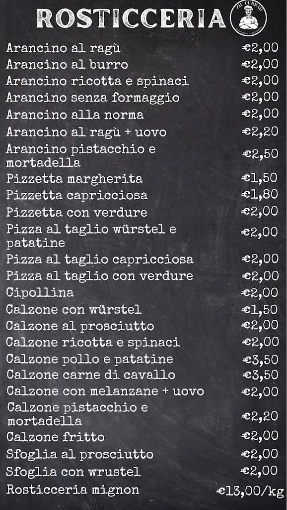 Menu_Ziu Currao - Rosticceria_Noto_image_1