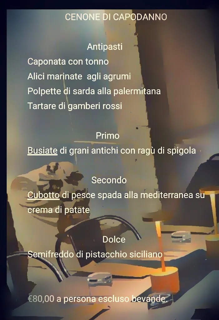 Menu_Geranio cucina Siciliana A Km ∅_Noto_image_2