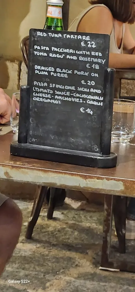 Menu_Geranio cucina Siciliana A Km ∅_Noto_image_4