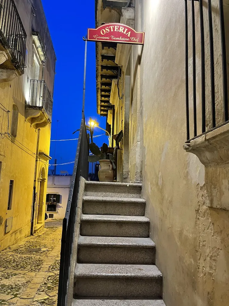 Dirk Haro_Osteria Giovanni Trombatore chef_Noto_review