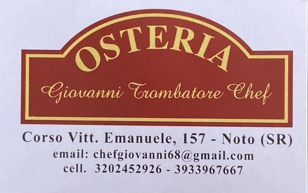 Dimitri Kagkos_Osteria Giovanni Trombatore chef_Noto_review
