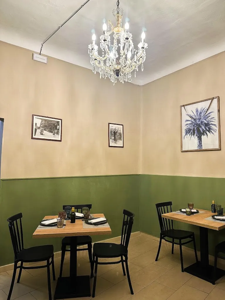 Osteria Giovanni Trombatore chef restaurant in Noto