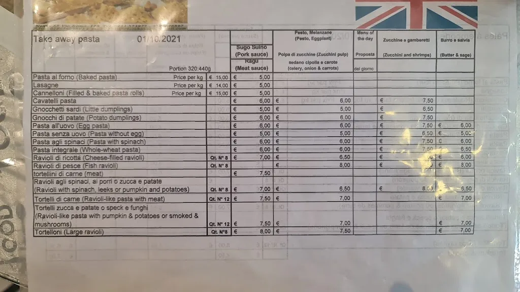 Menu_Pasta Fresca da Sabrina_Noto_image_2