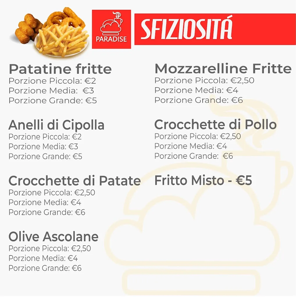 Menu_Paradise café_Palma di Montechiaro_immagine_3