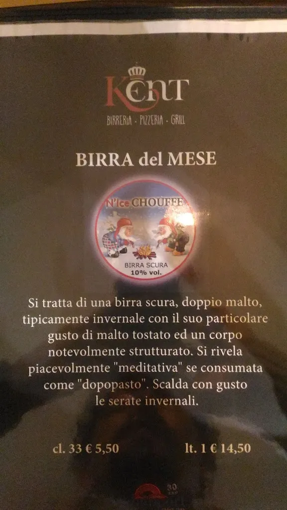 Menu_Kent Birreria Pizzeria_Leporano_image_1