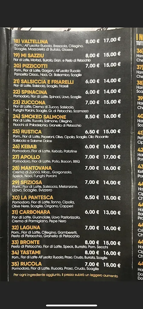 Menü_Pizzicotti_Palma di Montechiaro_Bild_3